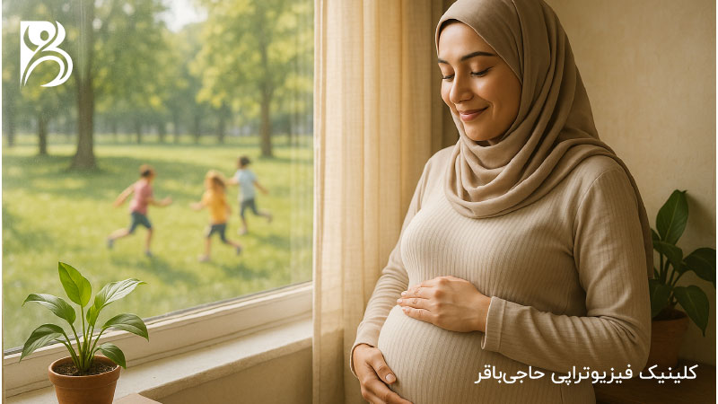 مادر باردار